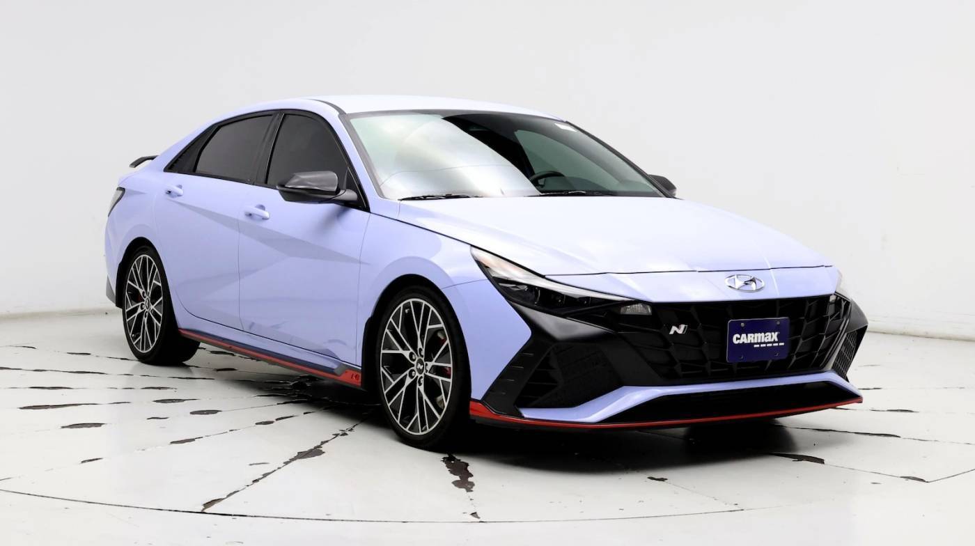 2023 Hyundai Elantra N — Sedan — 14,165 mi — Austin, TX