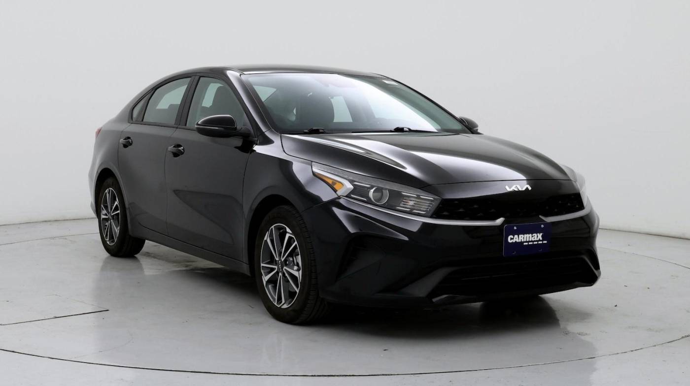2022 Kia Forte LXS — Sedan — 12,317 mi — Austin, TX