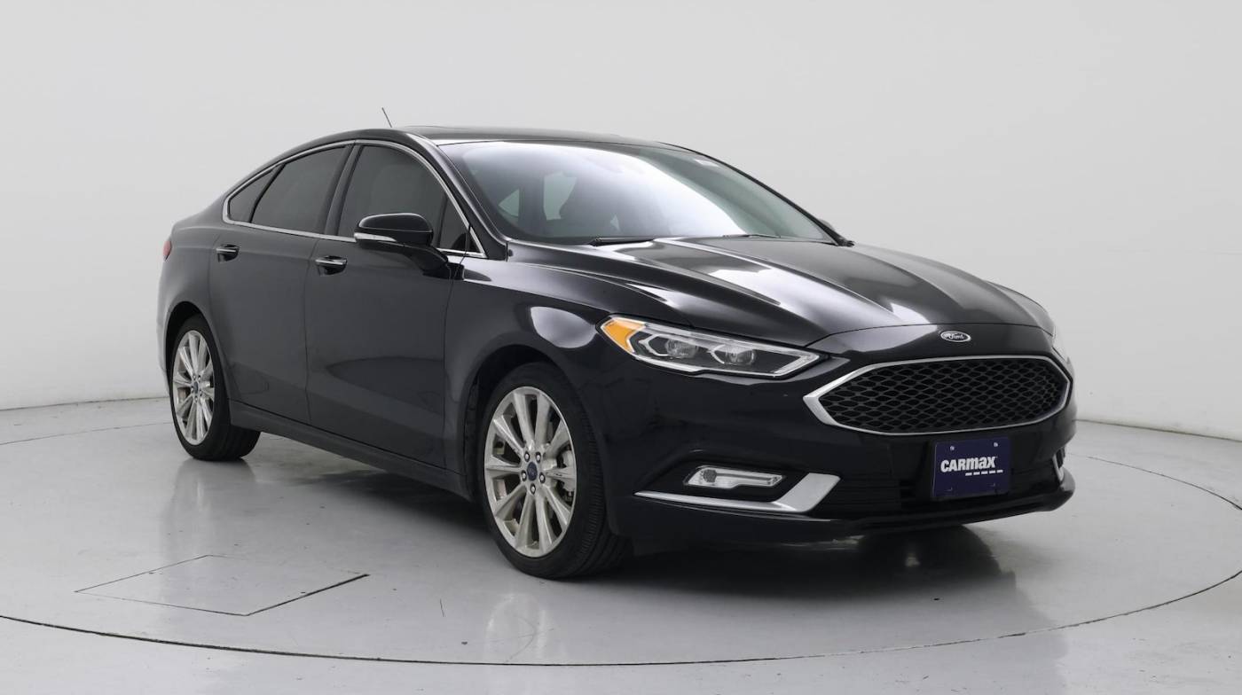 2018 Ford Fusion Platinum — Sedan — 37,079 mi — Austin, TX