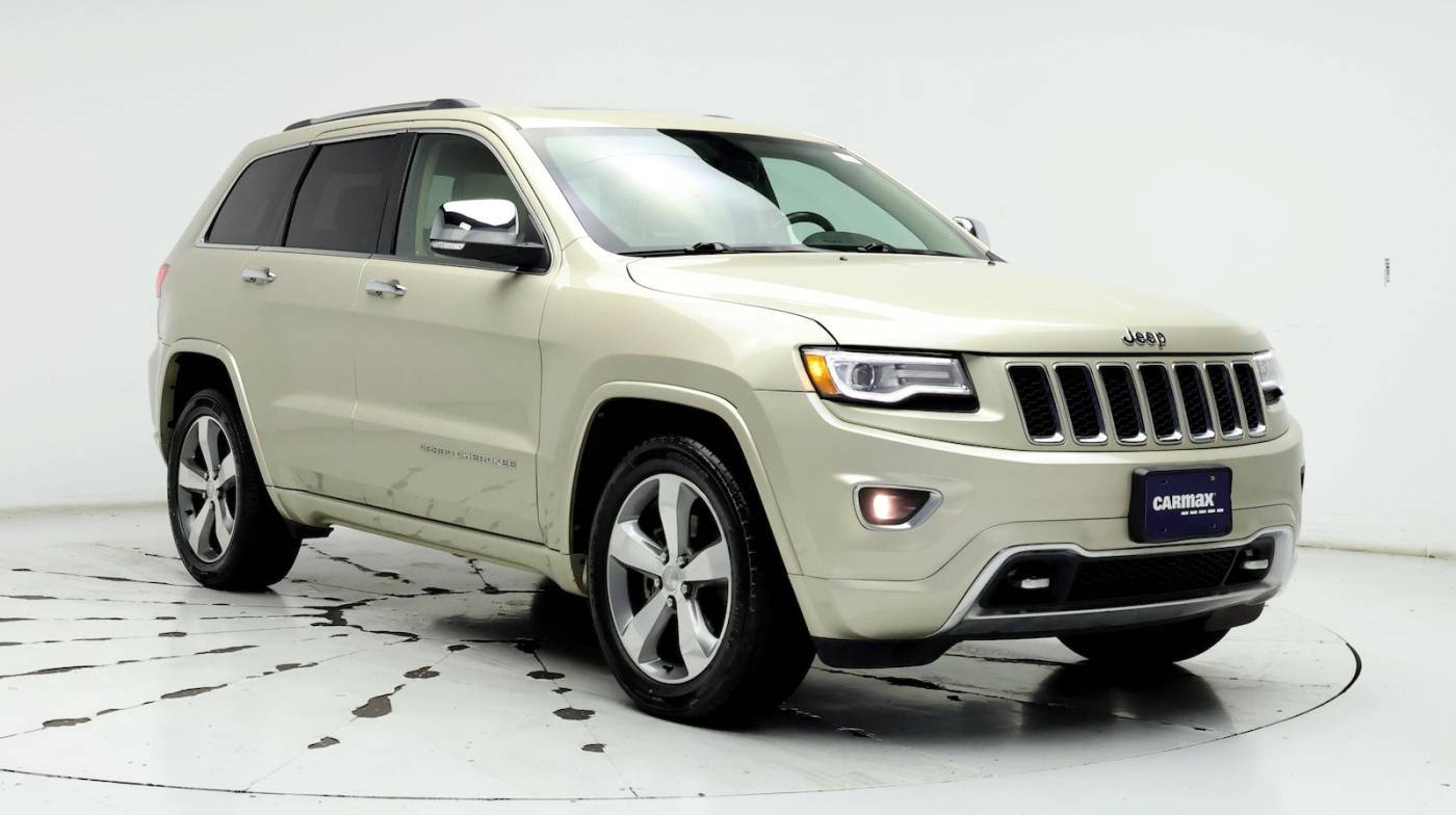 2014 Jeep Grand Cherokee Overland — SUV — 63,966 mi — Austin, TX