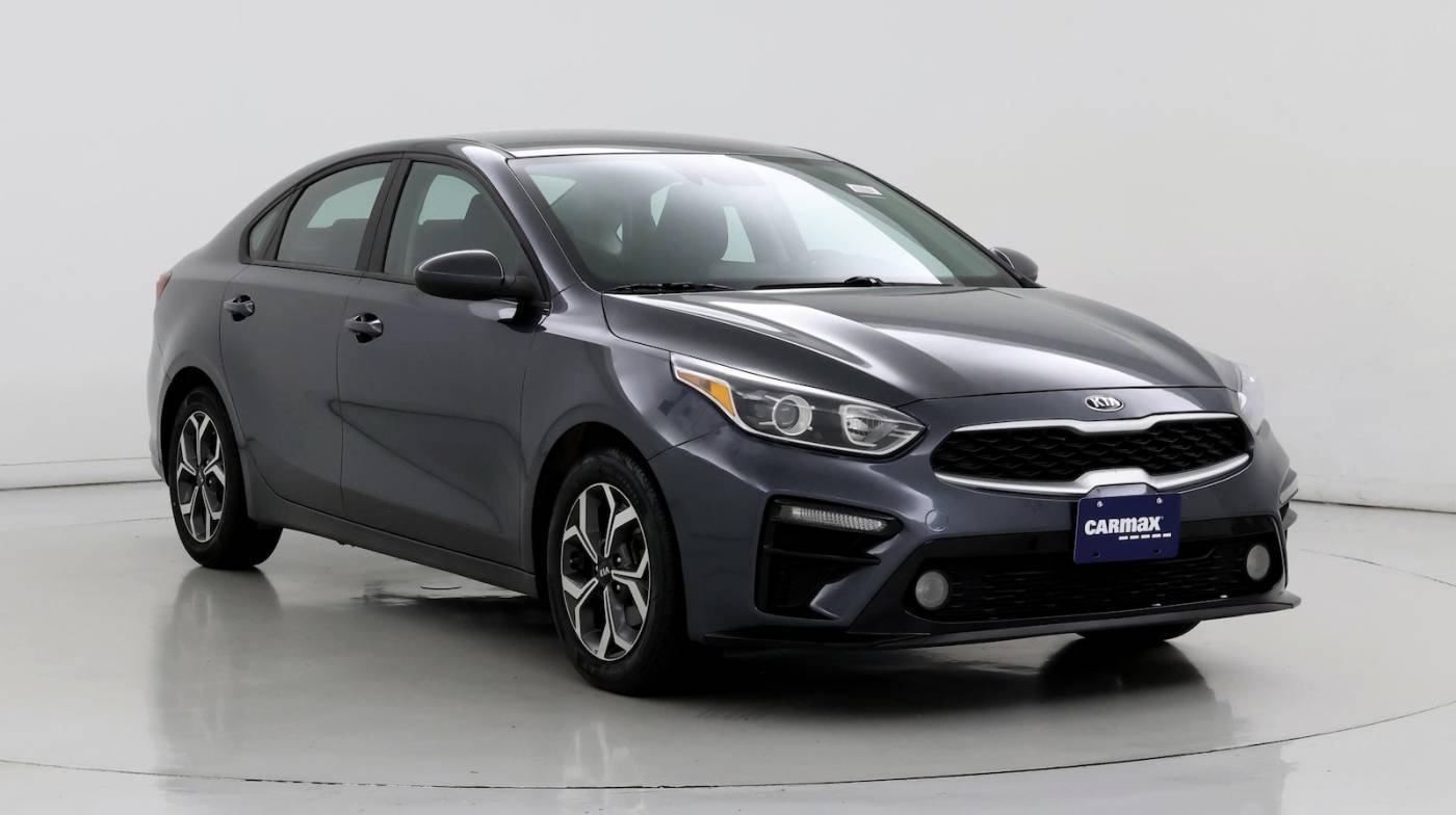 2021 Kia Forte LXS — Sedan — 97,501 mi — Austin, TX