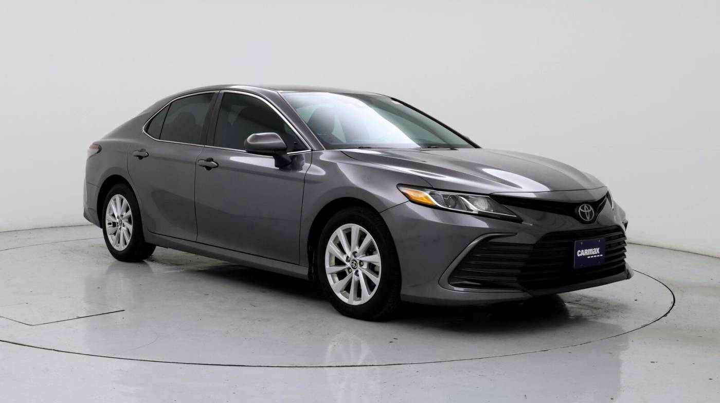 2021 Toyota Camry LE — Sedan — 55,631 mi — Austin, TX