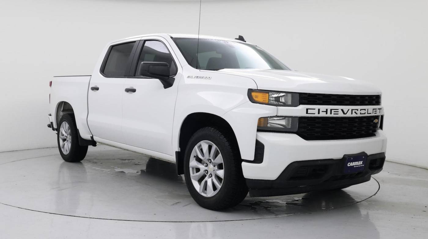 2020 Chevrolet Silverado 1500 Custom — Pickup Truck — 84,863 mi — Austin, TX