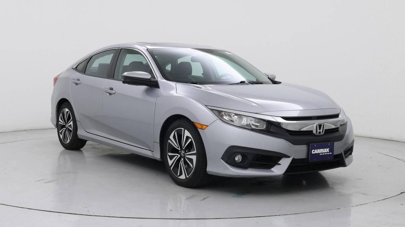 2016 Honda Civic EX-L — Sedan — 77,370 mi — Austin, TX