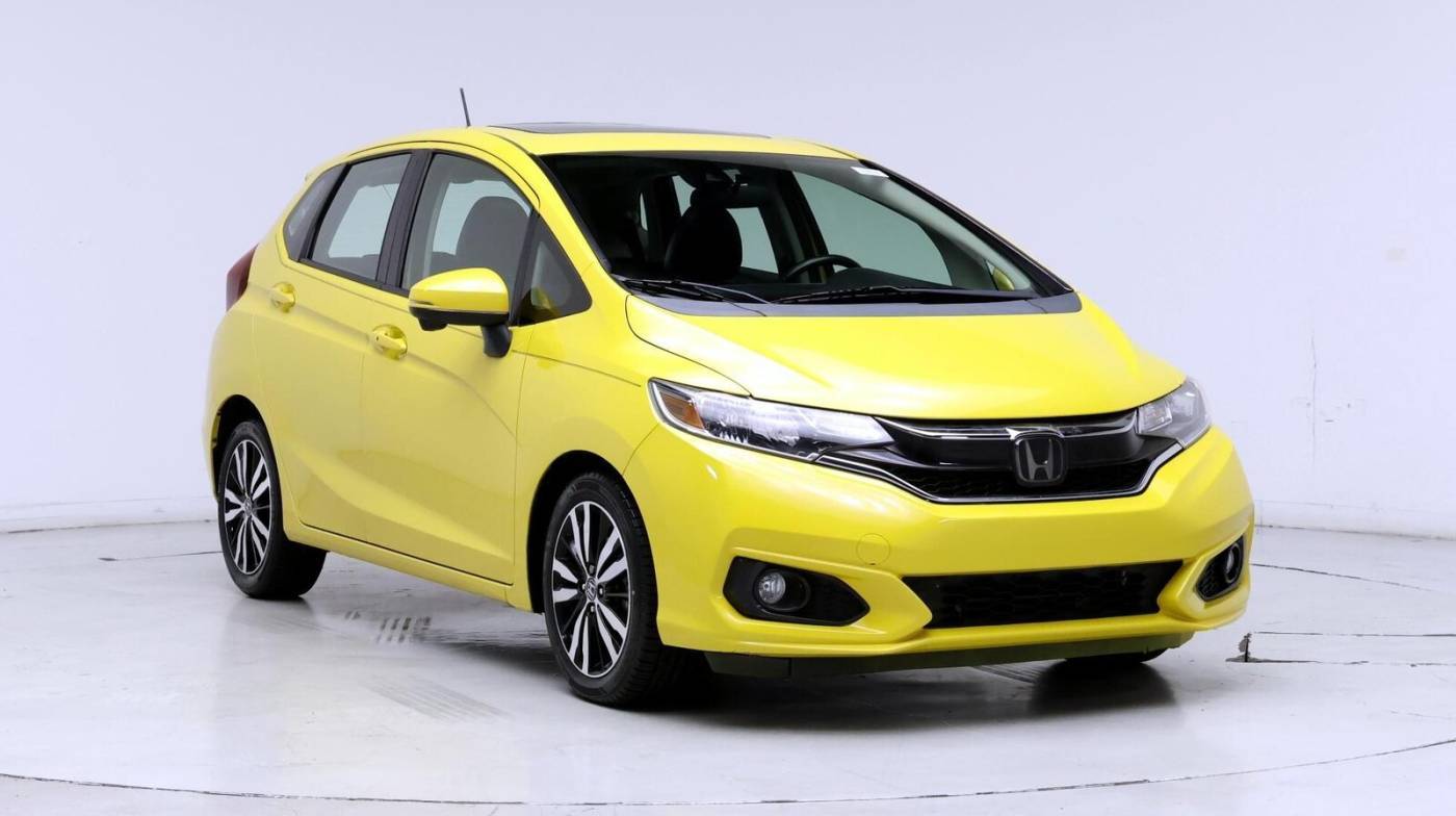 2018 Honda Fit EX-L — Hatchback — 25,389 mi — Austin, TX