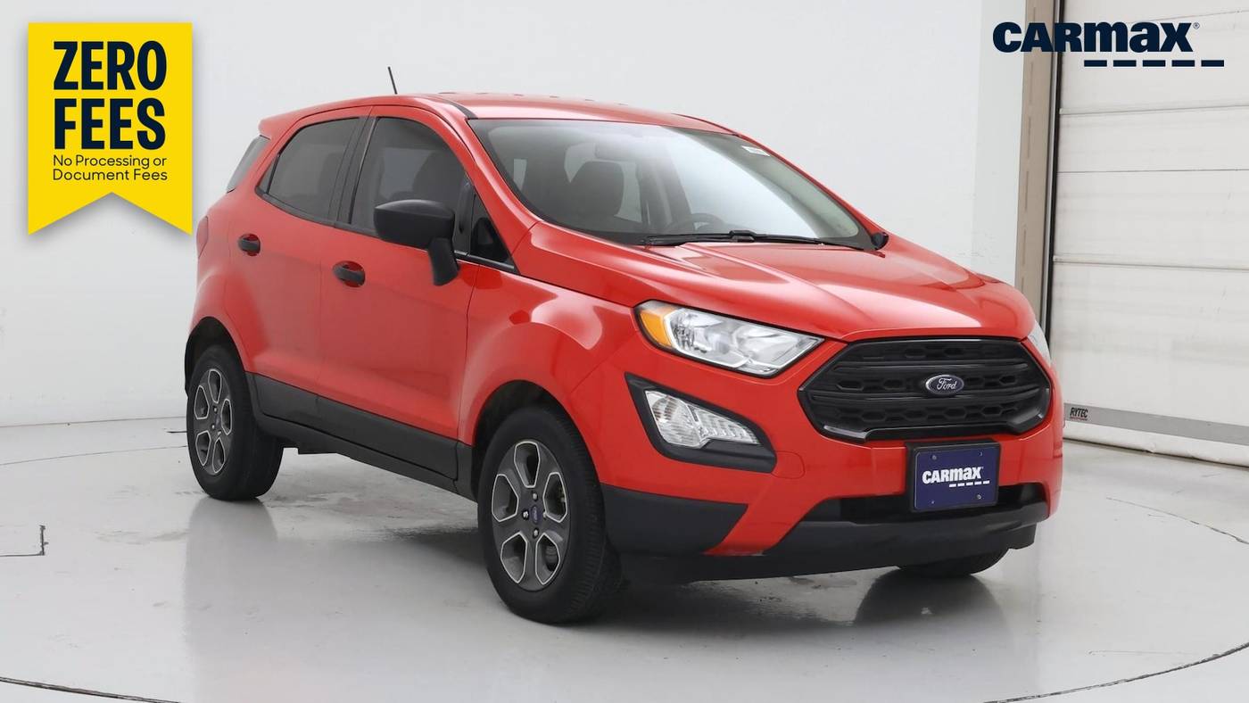 2021 Ford EcoSport S