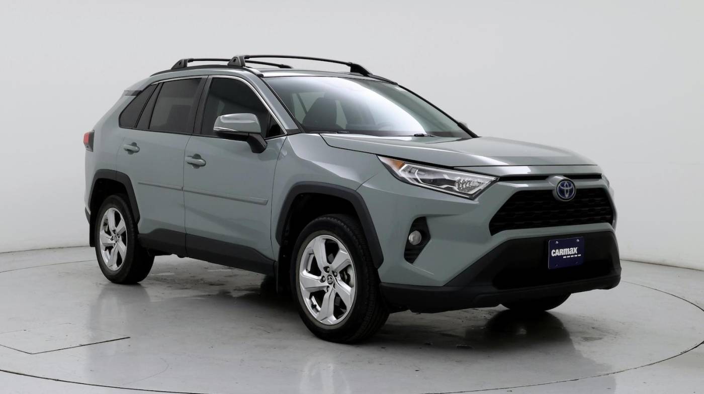 2021 Toyota RAV4 Hybrid XLE Premium — SUV — 38,829 mi — Austin, TX