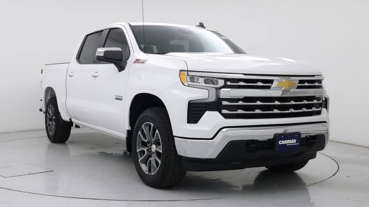 2025 Chevrolet Silverado 1500 LT — Pickup Truck — 271 mi — Austin, TX