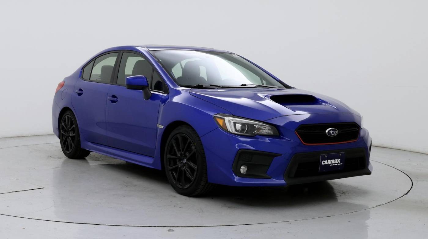 2020 Subaru WRX Limited — Sedan — 75,105 mi — Austin, TX