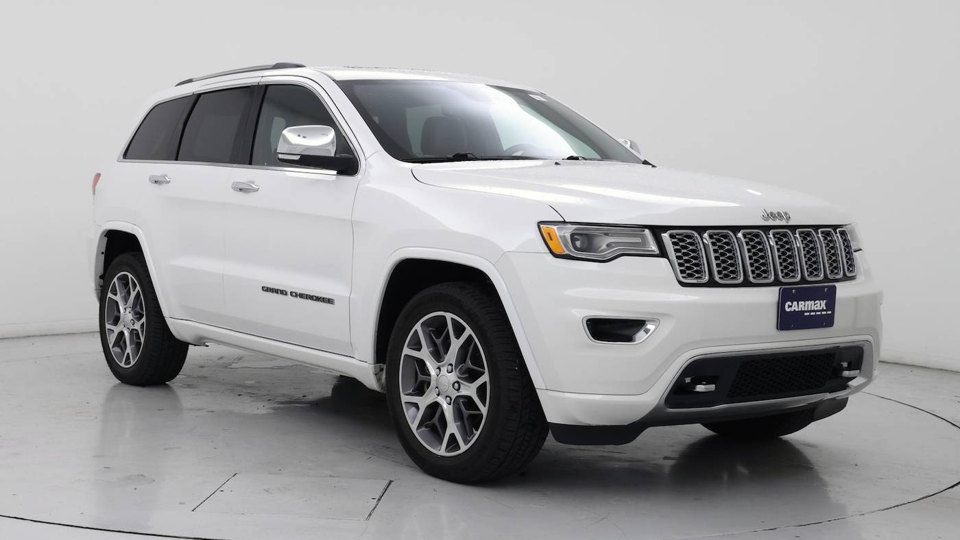2021 Jeep Grand Cherokee Overland