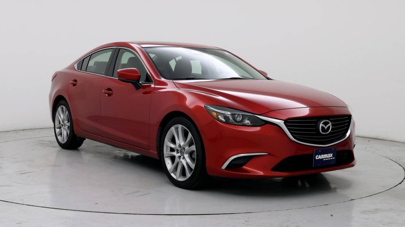 2017 Mazda Mazda6 Touring — Sedan — 53,267 mi — Austin, TX