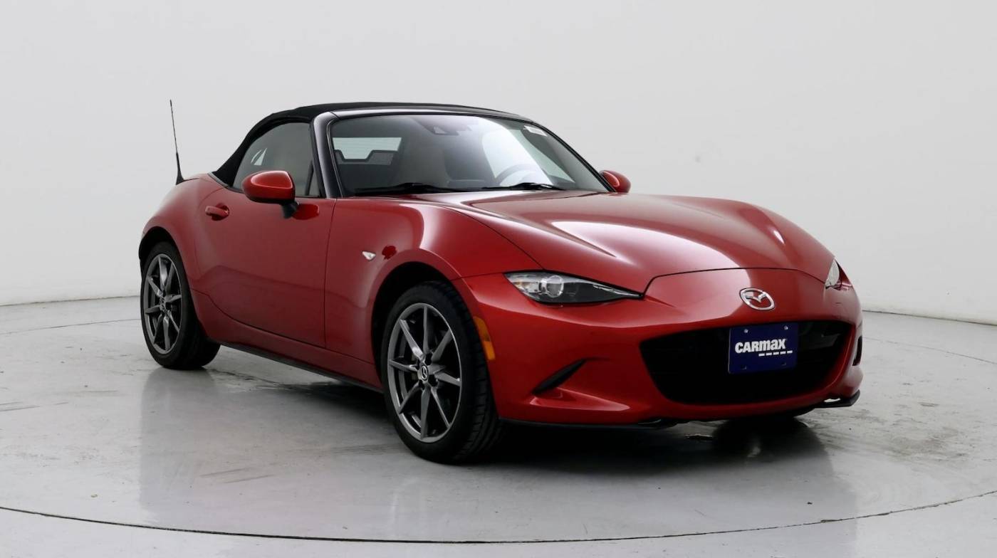 2016 Mazda MX-5 Miata Grand Touring — Convertible — 10,099 mi — Austin, TX