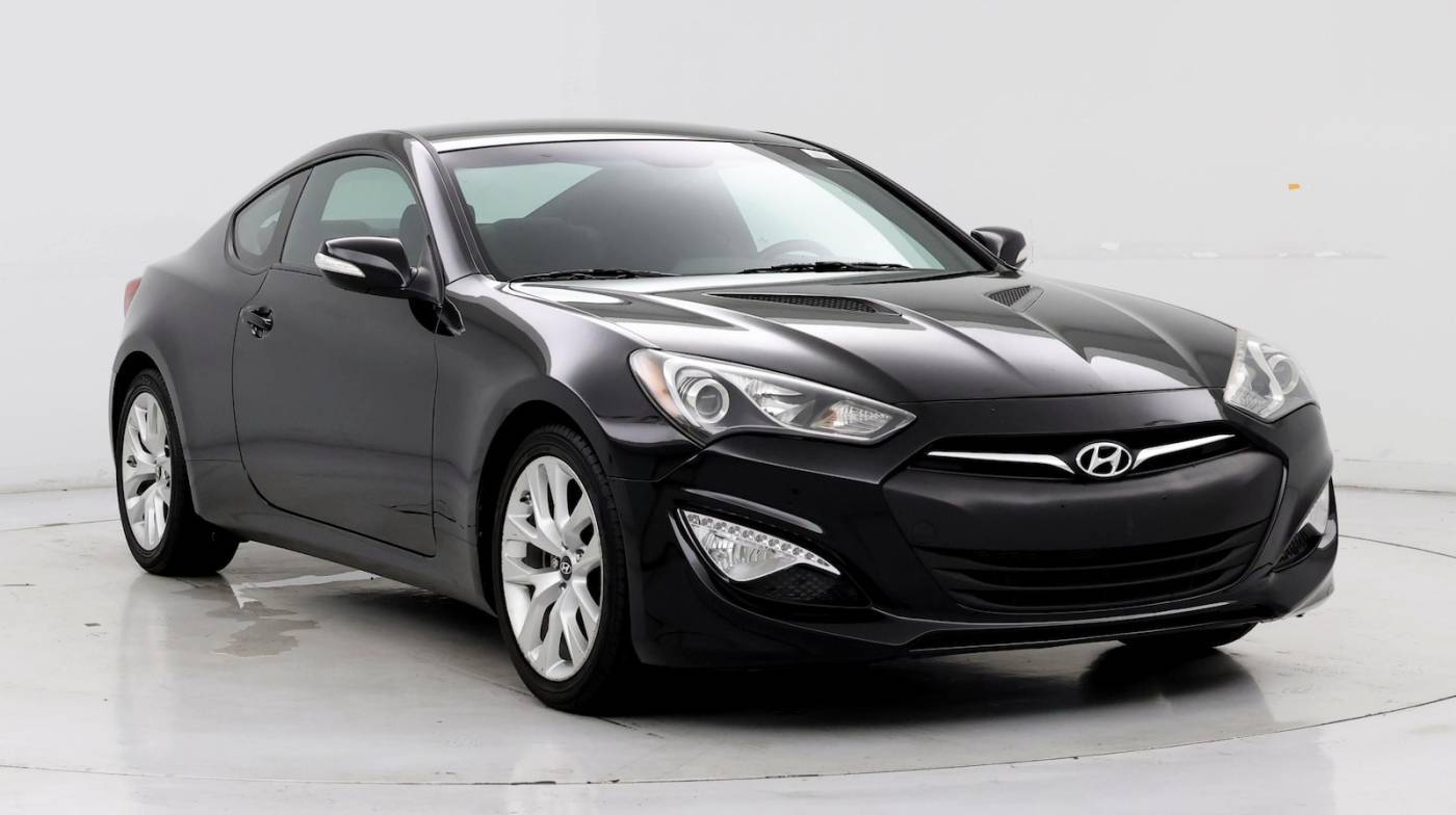 2015 Hyundai Genesis Coupe 3.8 Base — Coupe — 68,648 mi — Austin, TX