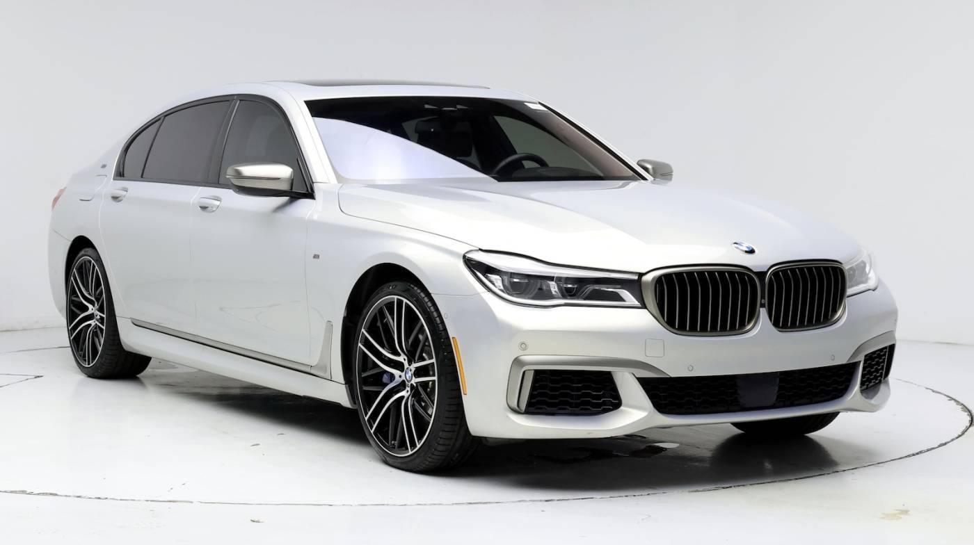 2018 BMW 7 Series M760i — Sedan — 51,216 mi — Austin, TX