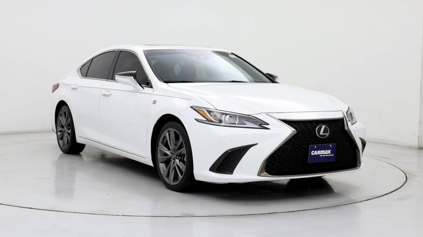 2021 Lexus ES ES 350 F Sport — Sedan — 76,967 mi — Austin, TX