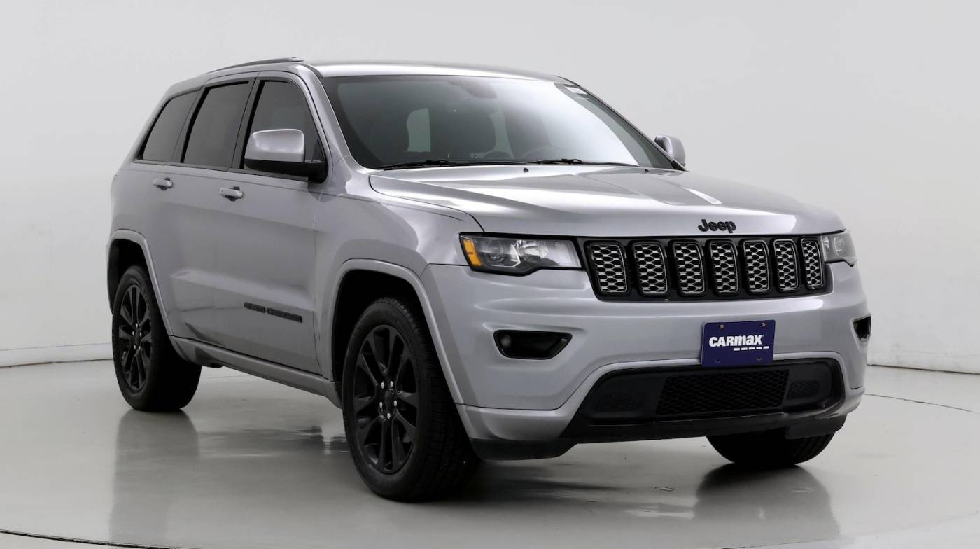 2019 Jeep Grand Cherokee Altitude — SUV — 76,261 mi — Austin, TX