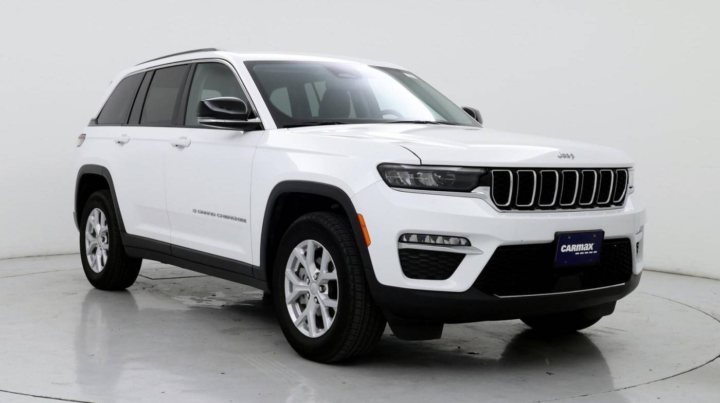 2023 Jeep Grand Cherokee Limited — SUV — 29,092 mi — Austin, TX