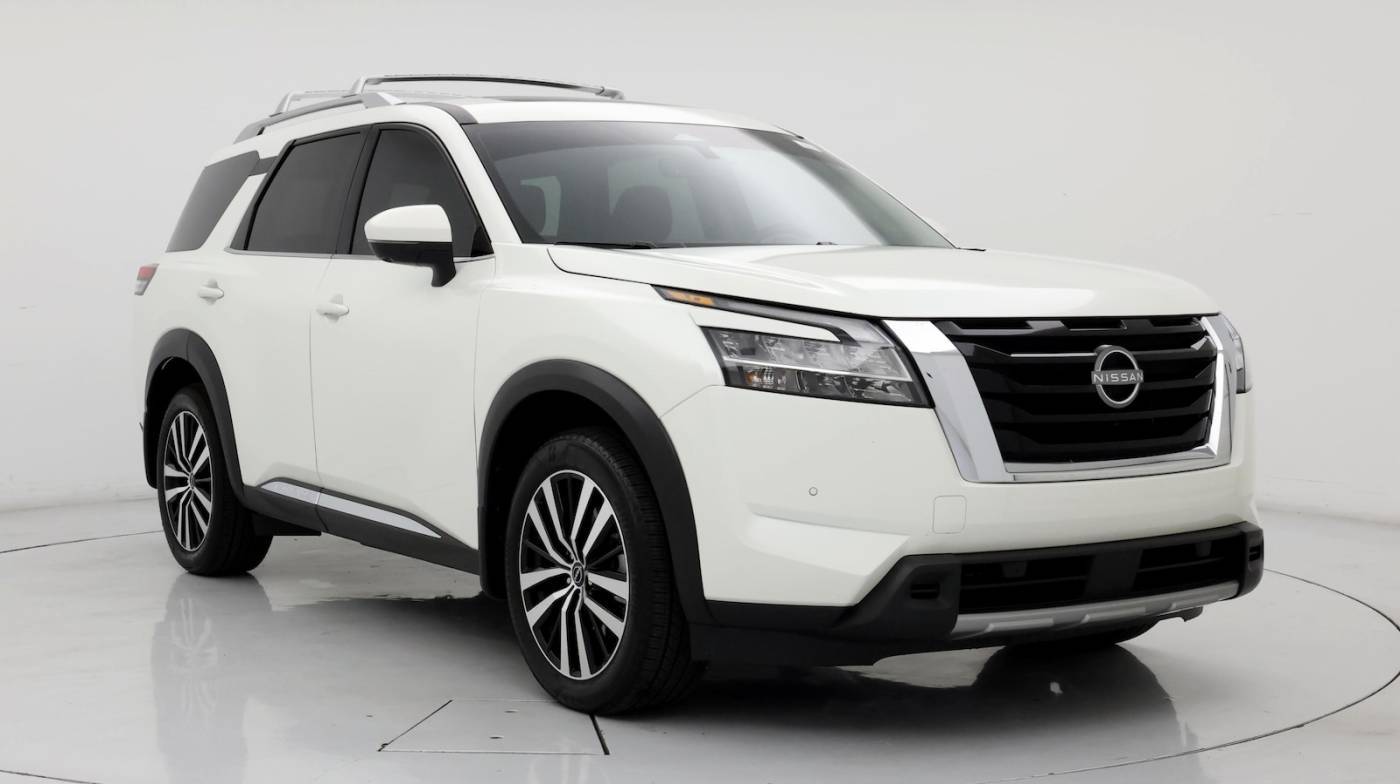 2024 Nissan Pathfinder Platinum — SUV — 13,328 mi — Austin, TX