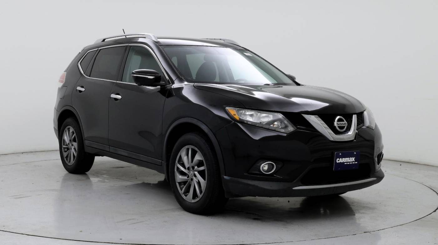 2015 Nissan Rogue SL — SUV — 80,366 mi — Austin, TX