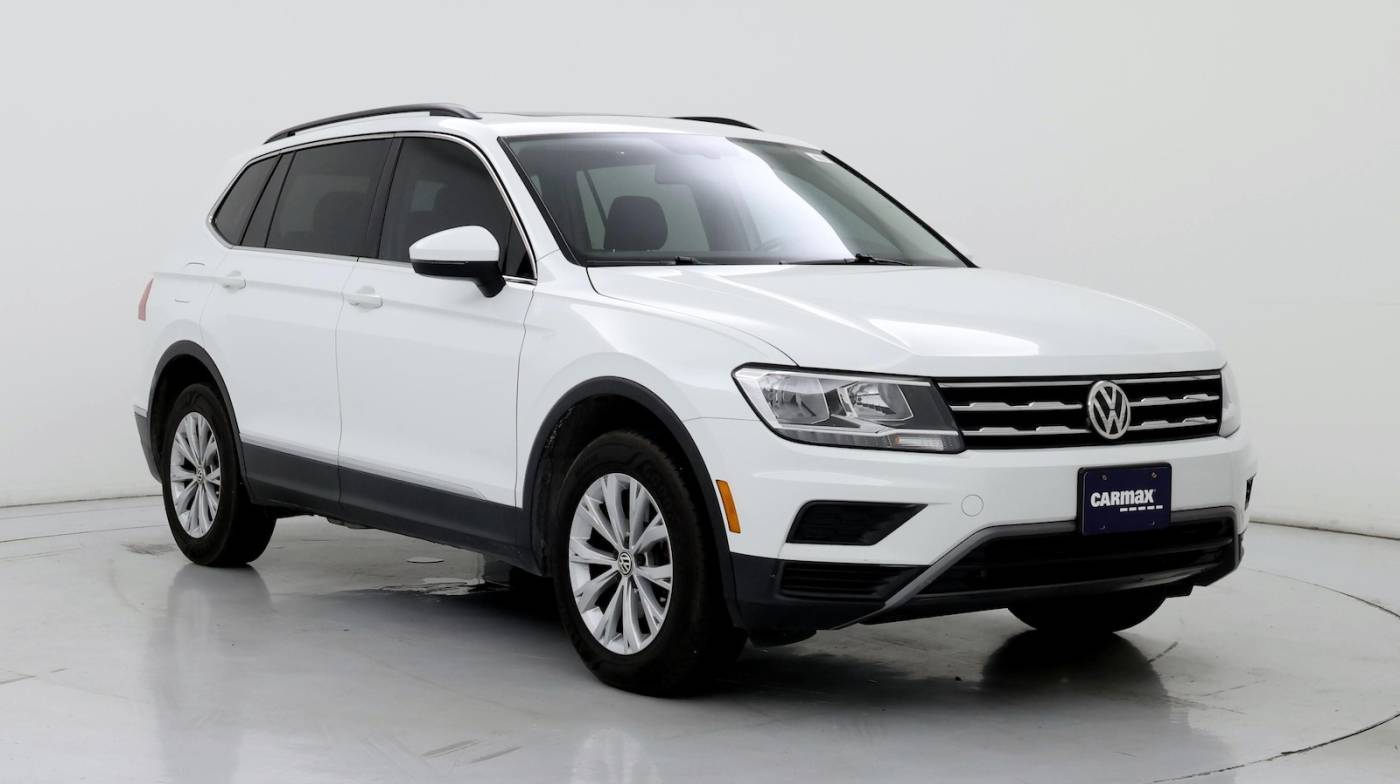 2018 Volkswagen Tiguan SEL — SUV — 69,596 mi — Austin, TX