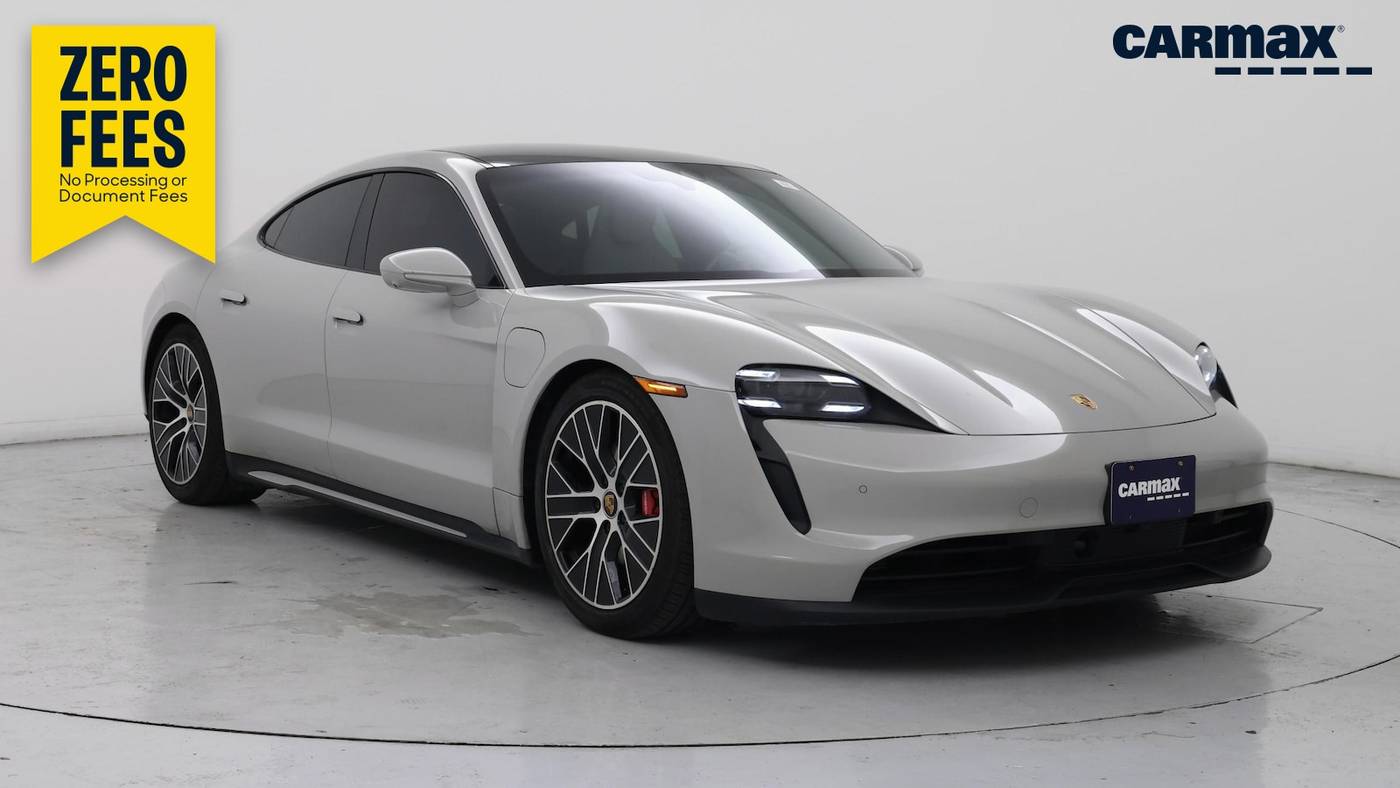 2021 Porsche Taycan 4S