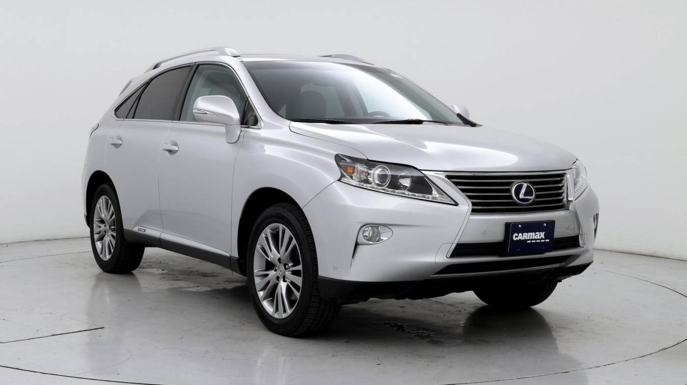 2014 Lexus RX RX 450h — SUV — 45,961 mi — Austin, TX