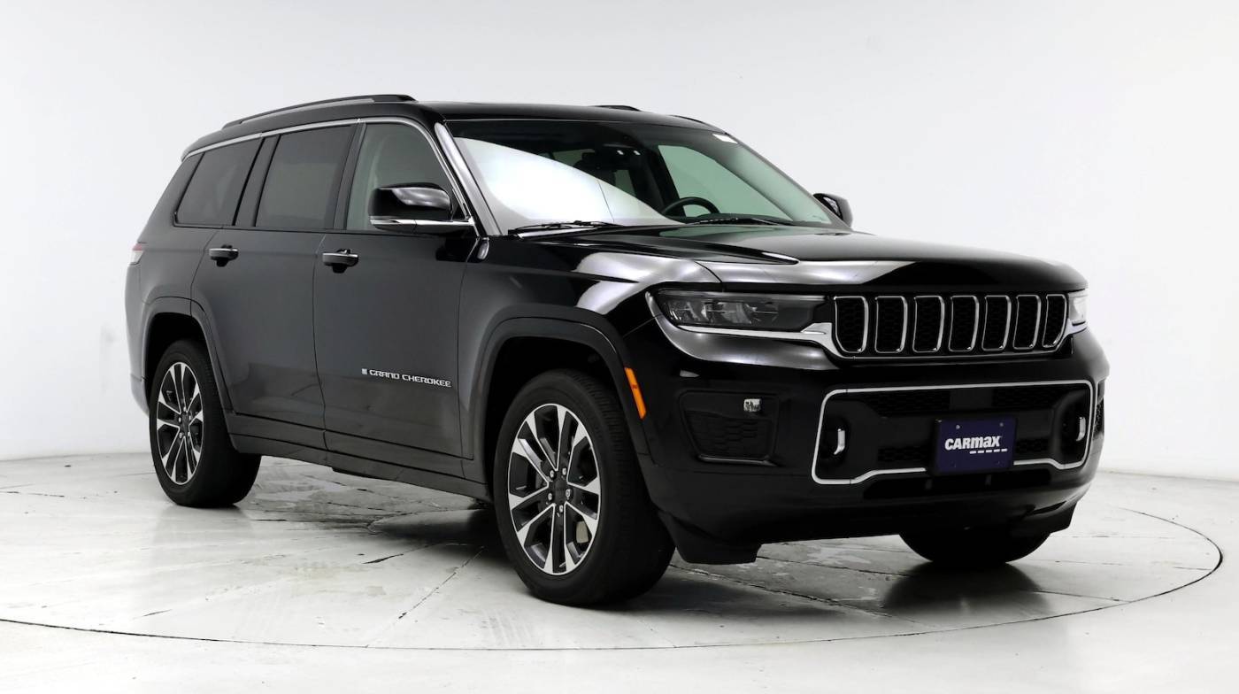 2021 Jeep Grand Cherokee Overland — SUV — 27,785 mi — Austin, TX