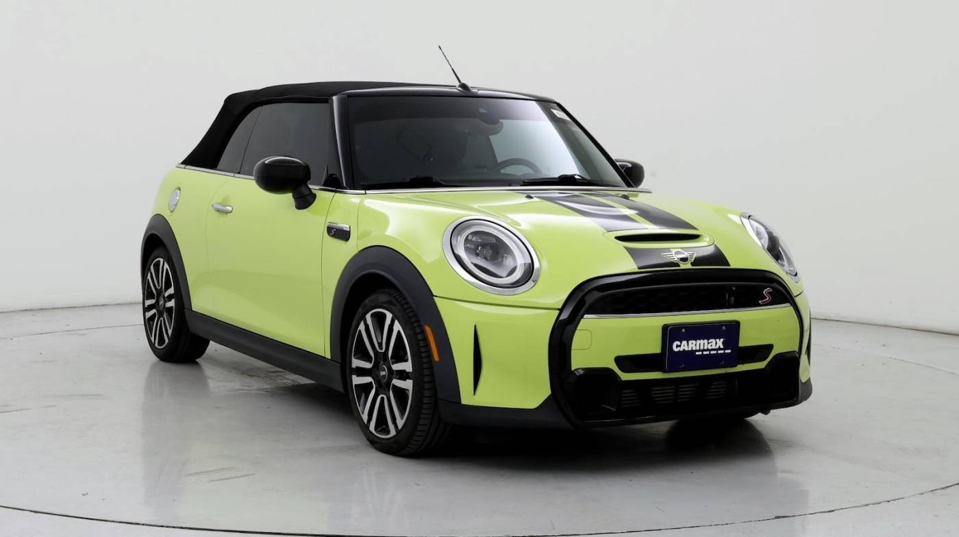 2022 MINI Convertible Cooper S — Convertible — 22,224 mi — Austin, TX