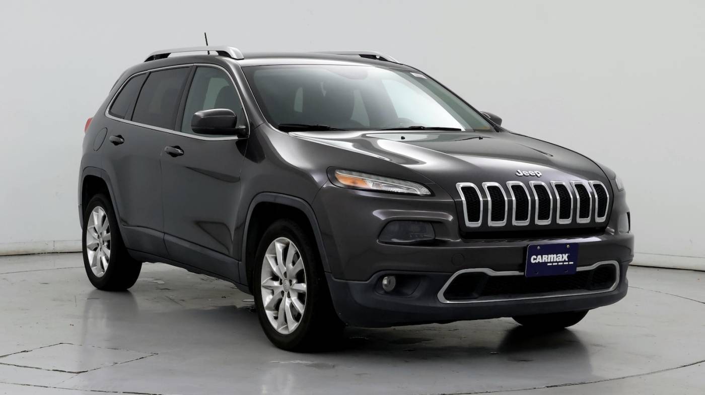 2014 Jeep Cherokee Limited — SUV — 108,207 mi — Austin, TX
