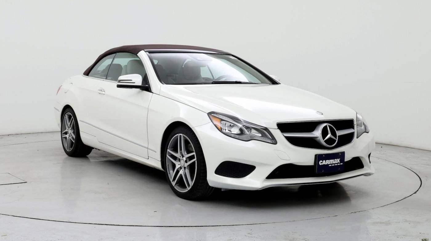2014 Mercedes-Benz E-Class E 350 — Convertible — 61,786 mi — Austin, TX