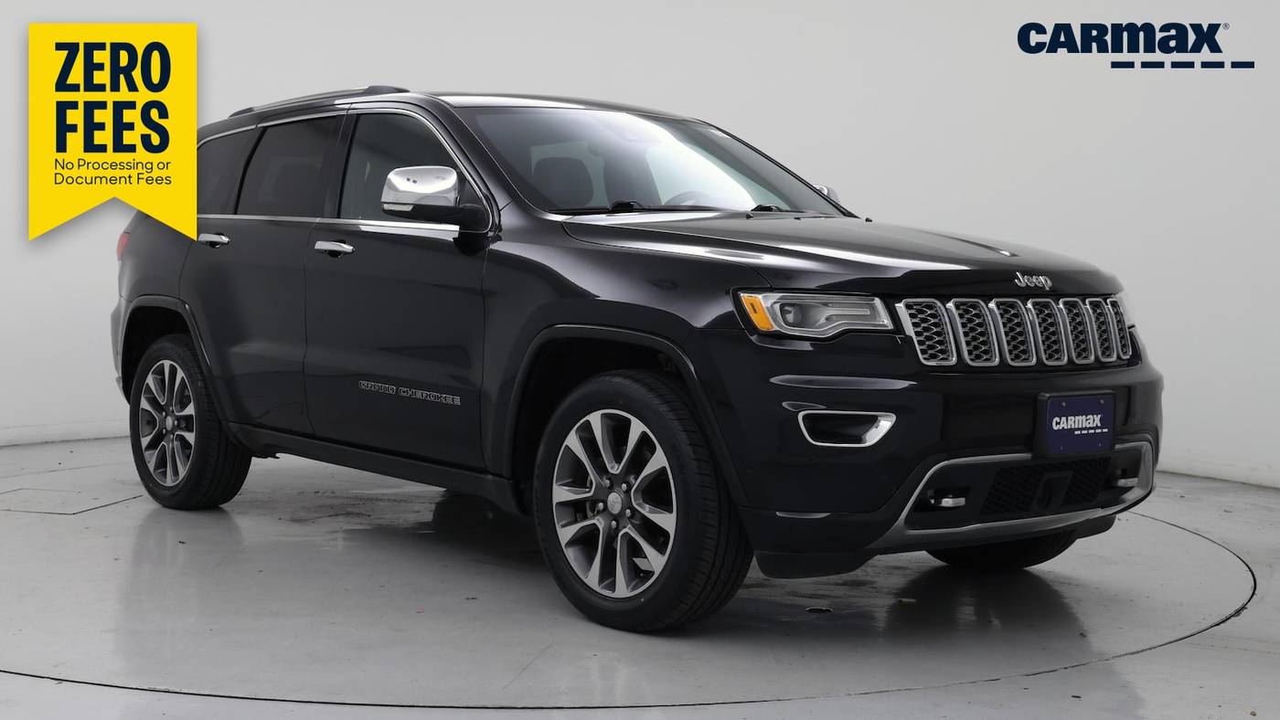 2017 Jeep Grand Cherokee Overland