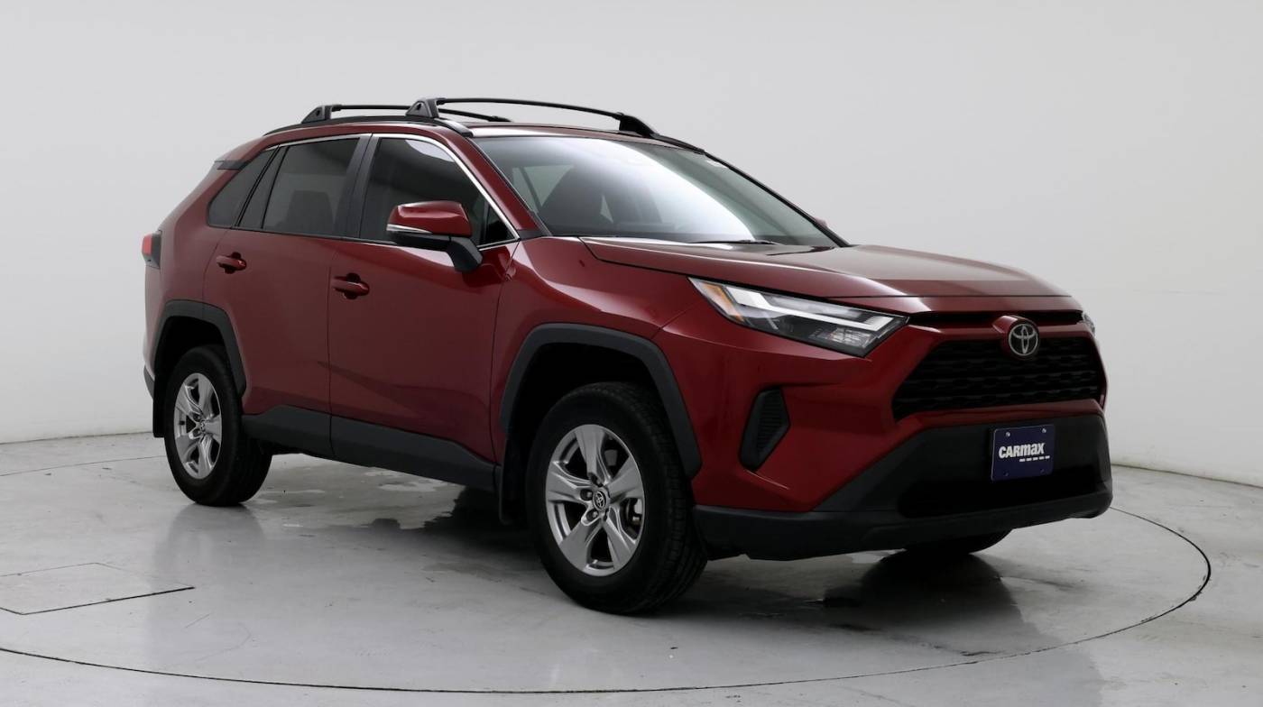 2023 Toyota RAV4 XLE — SUV — 9,245 mi — Austin, TX