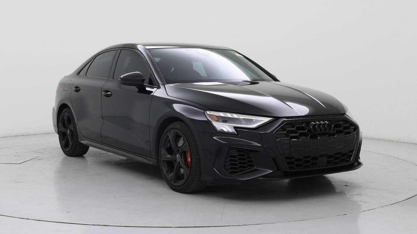 2022 Audi S3 Premium Plus — Sedan — 8,682 mi — Inglewood, CA