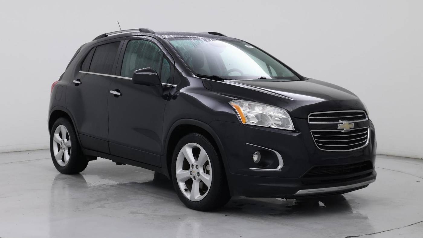 2015 Chevrolet Trax LTZ — SUV — 34,776 mi — Austin, TX