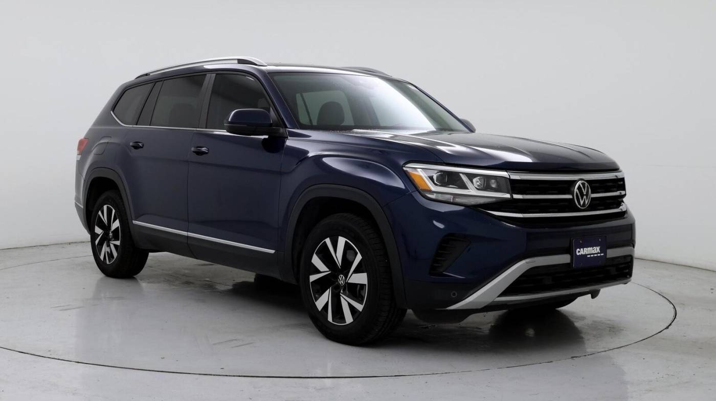 2022 Volkswagen Atlas SEL — SUV — 34,098 mi — Austin, TX