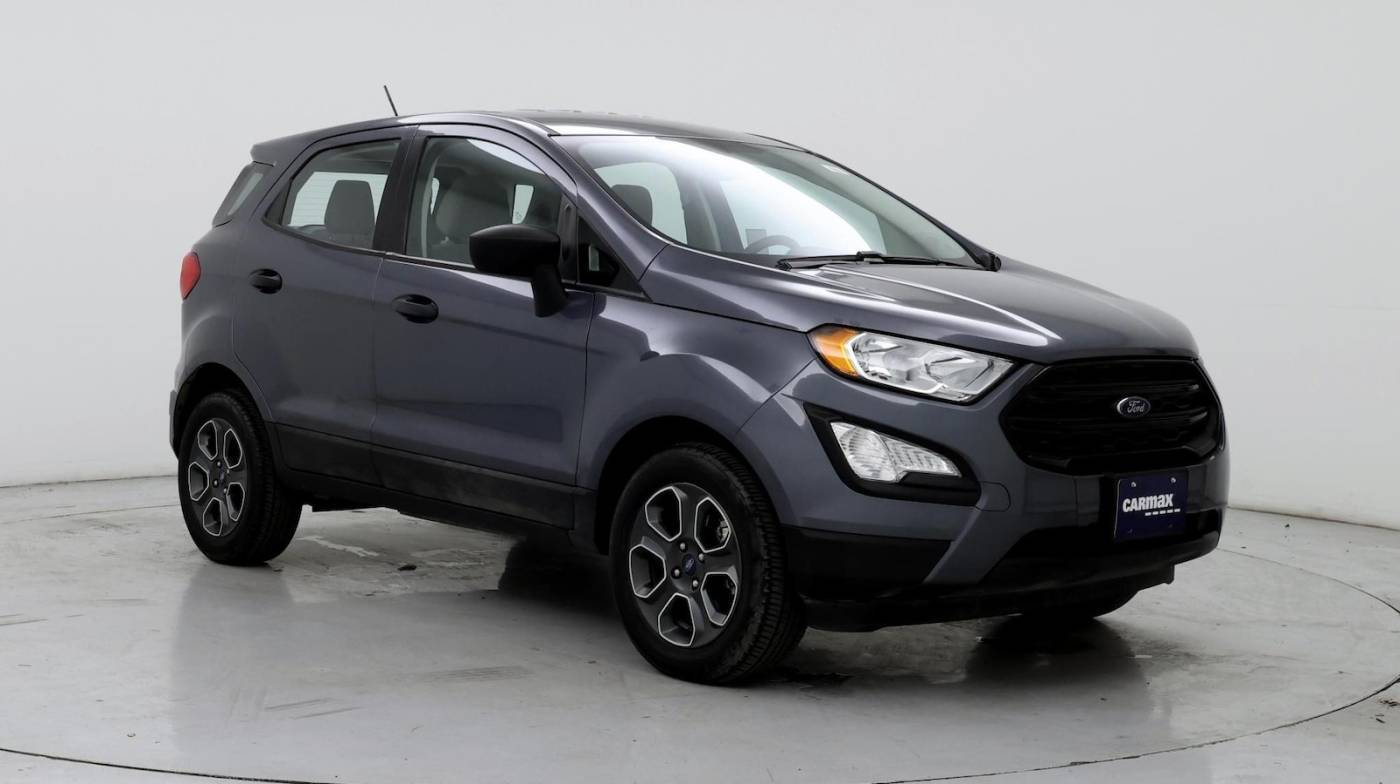 2021 Ford EcoSport S — SUV — 27,782 mi — Austin, TX