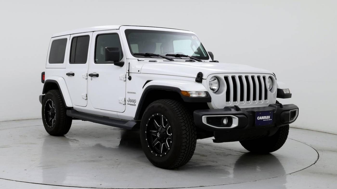 2020 Jeep Wrangler Sahara — SUV — 83,428 mi — Austin, TX
