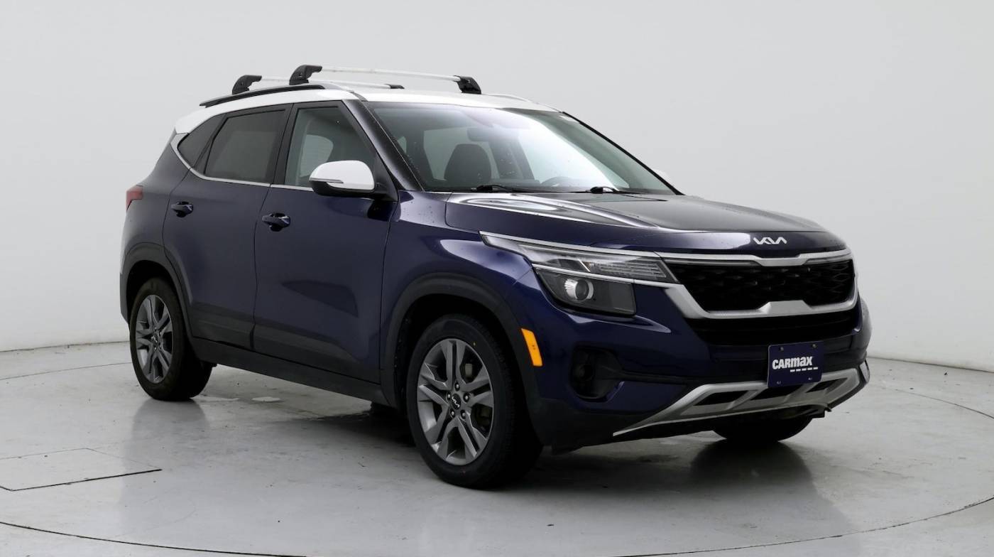 2022 Kia Seltos S — SUV — 50,527 mi — Austin, TX