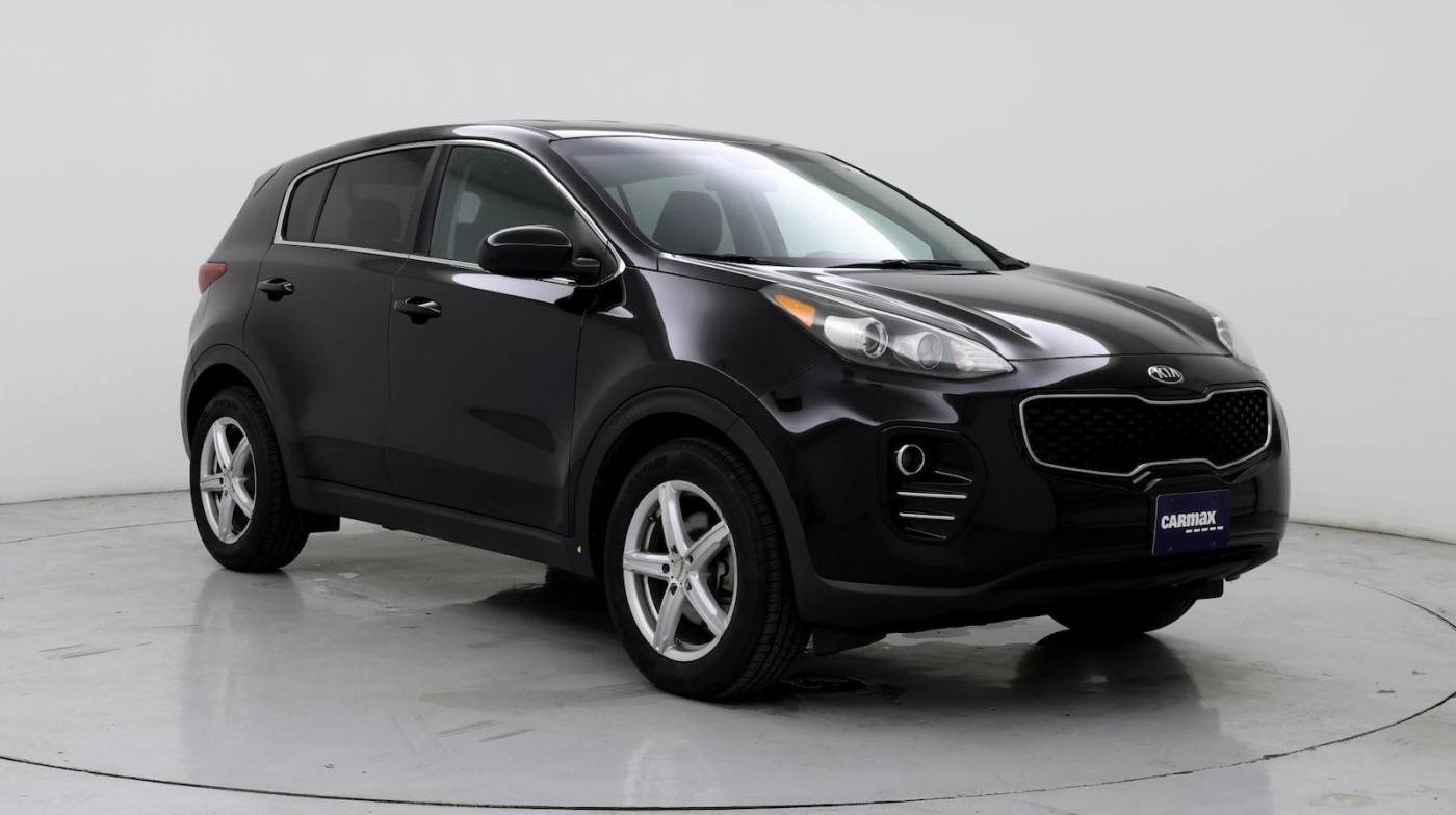 2018 Kia Sportage LX — SUV — 95,594 mi — Austin, TX