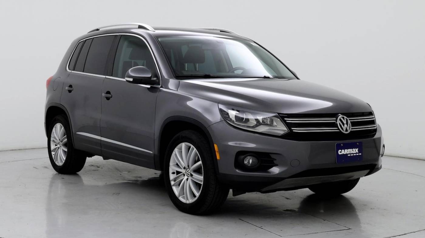 2016 Volkswagen Tiguan SE — SUV — 83,438 mi — Austin, TX