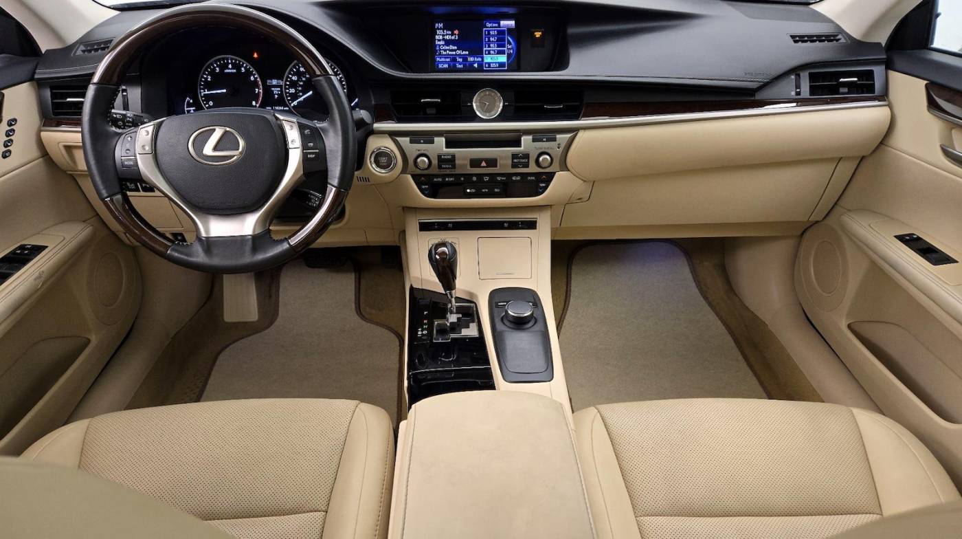 2014 Lexus ES ES 350 — Sedan — 110,265 mi — Austin, TX