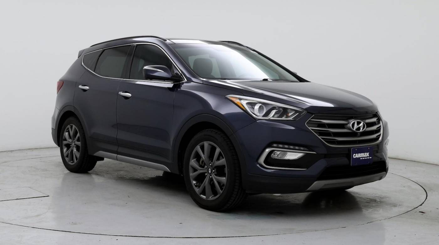 2017 Hyundai Santa Fe Sport 2.0T Ultimate — SUV — 100,512 mi — Austin, TX