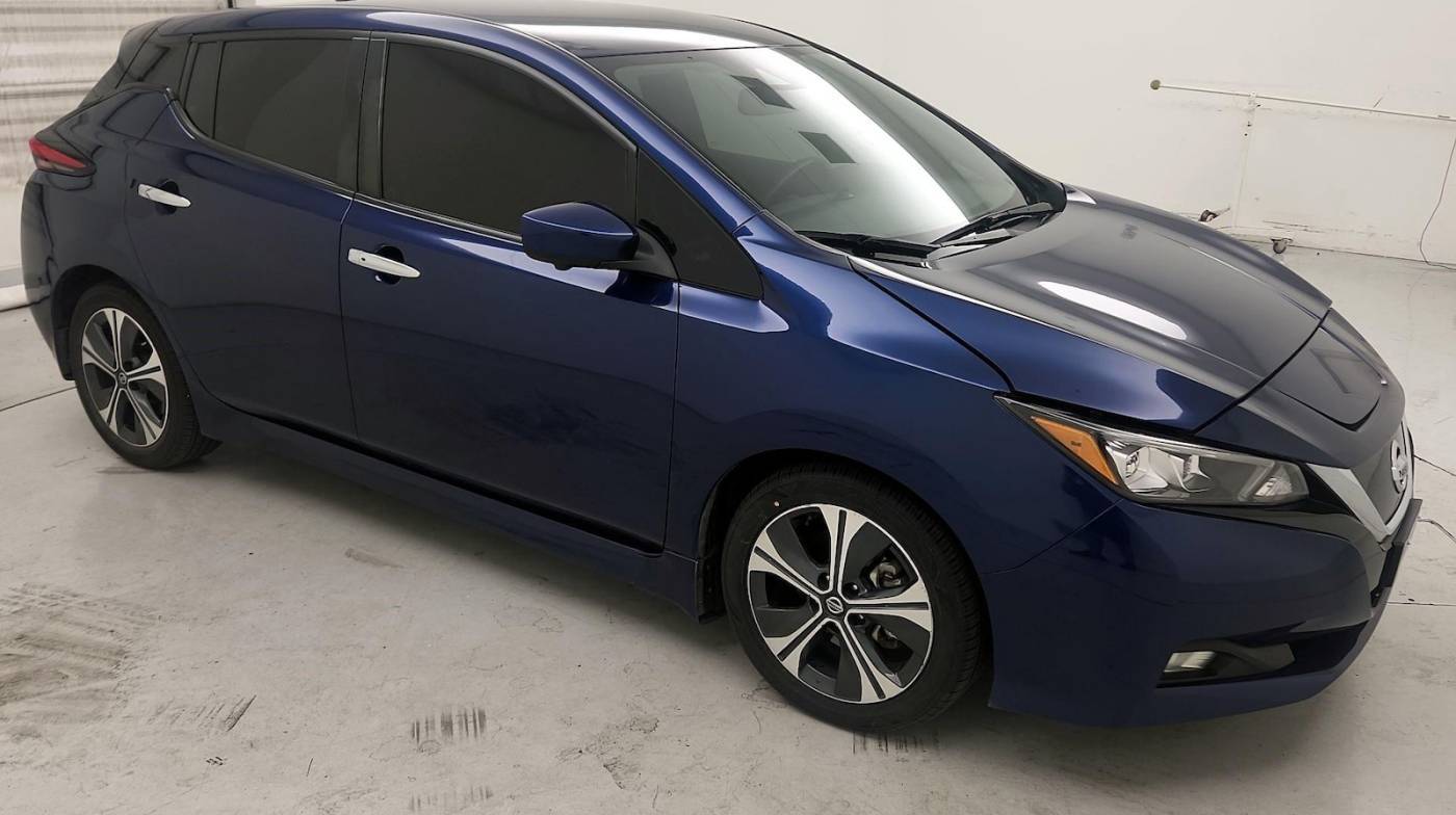 2021 Nissan LEAF SV — Hatchback — 51,374 mi — Austin, TX