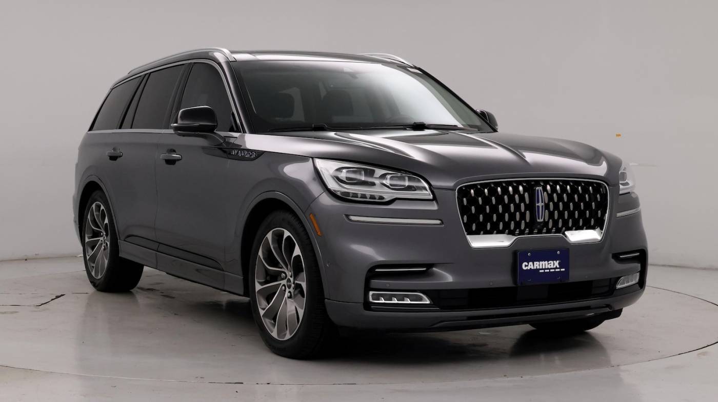 2021 Lincoln Aviator Grand Touring — SUV — 65,788 mi — Austin, TX