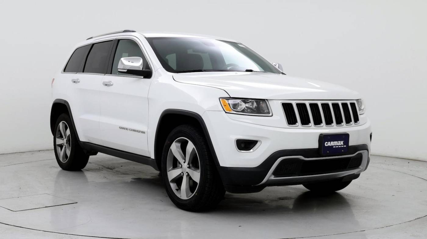 2014 Jeep Grand Cherokee Limited — SUV — 95,677 mi — Austin, TX