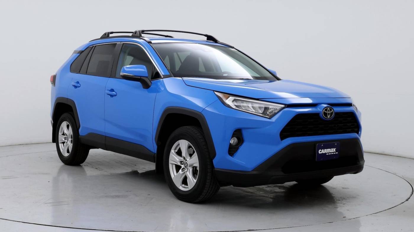 2021 Toyota RAV4 XLE — SUV — 35,721 mi — Austin, TX