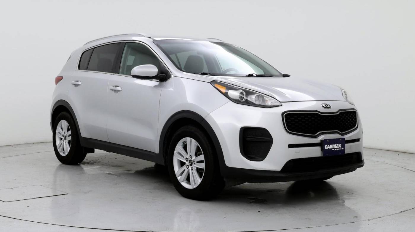 2018 Kia Sportage LX — SUV — 88,259 mi — Austin, TX