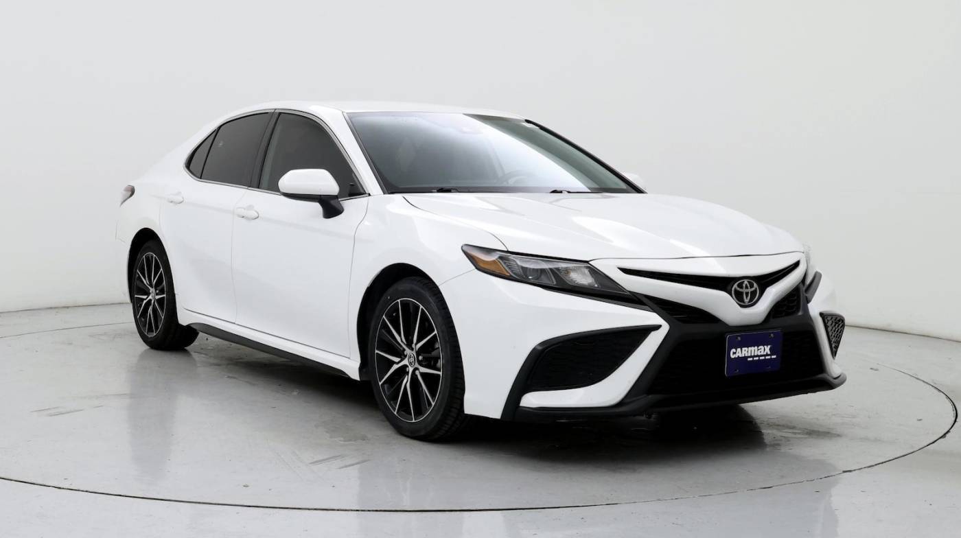 2021 Toyota Camry SE — Sedan — 38,884 mi — Austin, TX