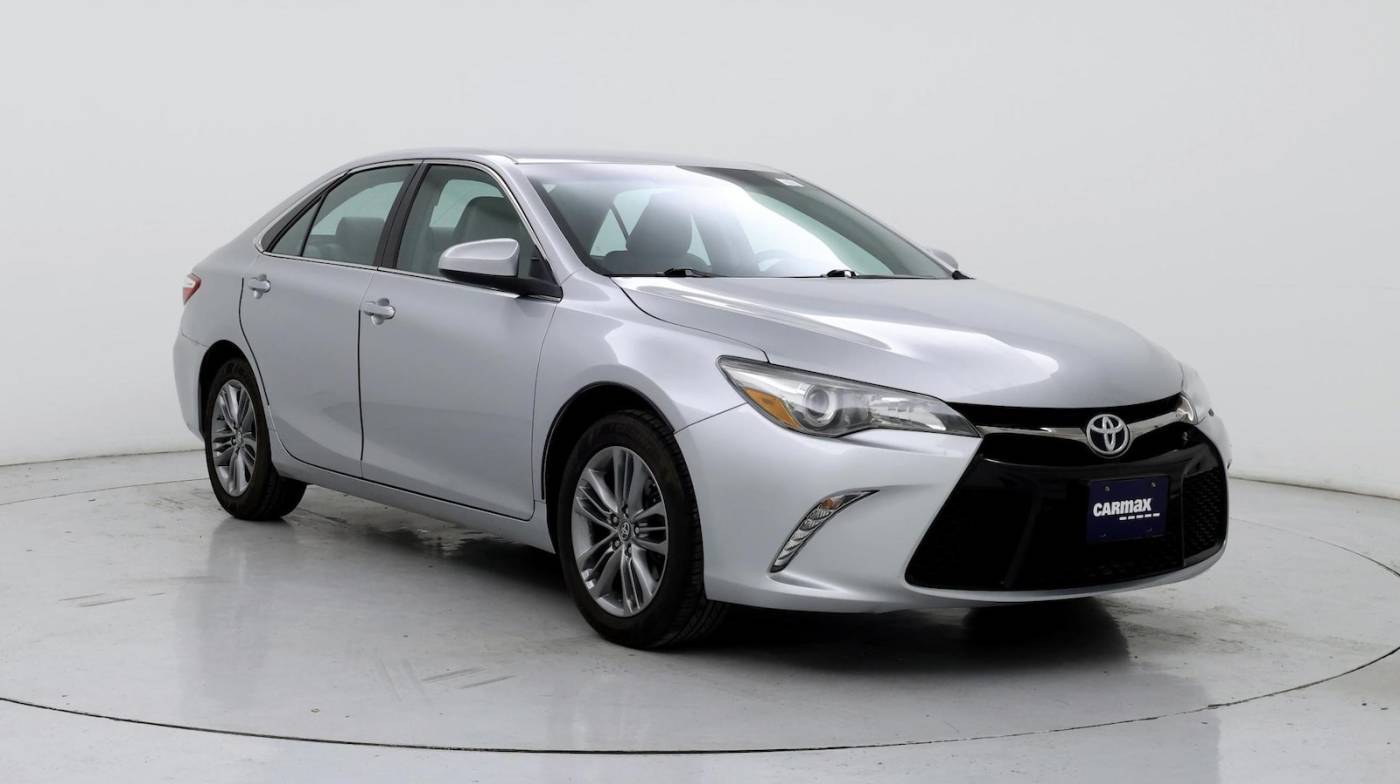 2017 Toyota Camry SE — Sedan — 53,581 mi — Austin, TX