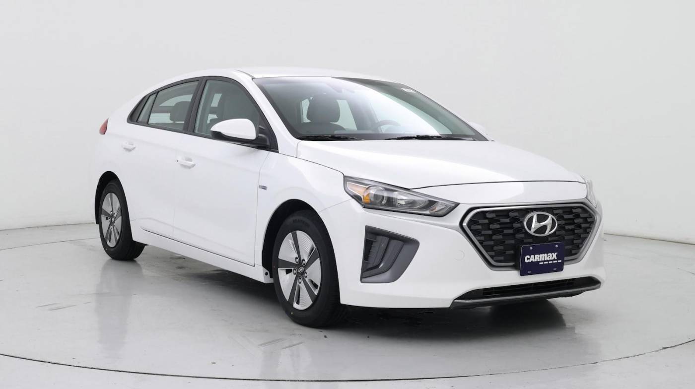 2020 Hyundai Ioniq Hybrid Blue — Hatchback — 33,063 mi — Austin, TX